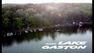 Lake Gaston Camping and Boating at Americamps 2020 - 4K