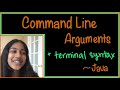 Command Line Arguments! | Java