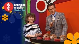 Bob Barker Makes a Rare On-Air Mistake During Shell Game - The Price Is Right 1984