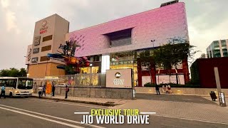 Jio World Drive Mall Tour in 4K | Reliance Newest Premium Mall in Mumbai