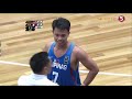 things get heated between malaysia and gilas pilipinas sea games 2017