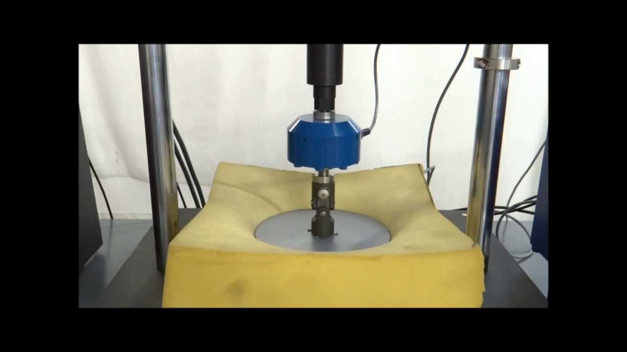 Astm D3574 X6 Hysteresis Energy Loss Of Foam Youtube Astm D3574 X6 Hysteresis Energy Loss Of Foam Youtube