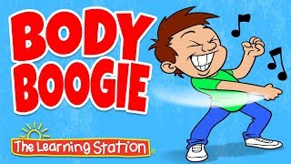 Brain Breaks - Action Songs for Kids - Body Boogie Dance - Kids Dance Songs by The Learning Station