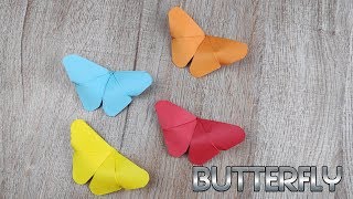 DIY Paper Craft | How to Make Paper Butterflies Tutorials | Easy Origami Hobby for Kids