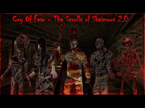 [Half Life - Cry Of Fear: The Scrolls of Shaimoon 2.0] Mod Full Walkthrough 1440p60