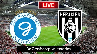 De Graafschap vs Heracles | KNVB Beker Cup Live Match Today