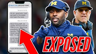 The Michigan CHEATING SCANDAL is WORSE Than You Would Think... (BREAKING NEWS)