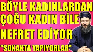 SOKAKTA SAKIN BUNU YAPMAYIN ! HANIMLAR BİLE BU KİŞİLERDEN NEFRET EDİYOR! Hüseyin ÇEVİK