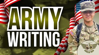 Army Writing (Part 1) EP.90