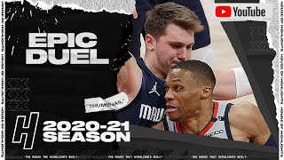 Russell Westbrook vs Luka Doncic EPIC DUEL Full Highlights - Mavericks vs Wizards | April 3, 2021