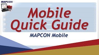 Mobile Quick Guide -MAPCON CMMS