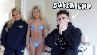 BOYFRIEND RATES MY HOLIDAY OUTFITS... Ft WhiteFox (+ White Fox discount code)
