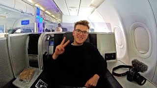 JetBlue Mint (Best Domestic BUSINESS Class?!) | Airbus A321 | New York-San Francisco