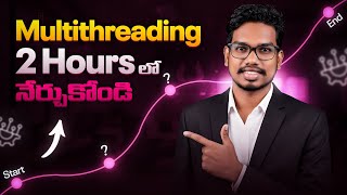 Multithreading in Python Programming in Telugu | Threads Explained for Beginners