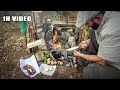 Bushcraft, feu primitif et terroir. Une heure de vie en forêt expliquée, commentée