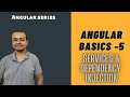 🔴 Angular Tutorial - 5 - Services & Dependency Injection