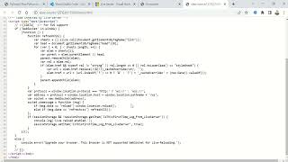 Our First 'Hello World' program in PyScript