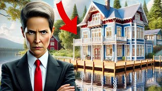 HOA Karen LOSES it Cuz I Refuse To Let Them Use My Lake Property! I’m NO Member!