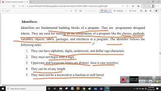 Class 8 Chapter 6 Program coding part 2