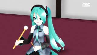 【MMD】初音ミク般若心経ポップLat式Ver