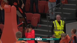 Kauhajoki vs. Helsinki Seagulls - Game Highlights