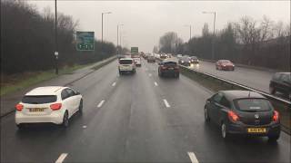 Oxford Tube Timelapse | Victoria Coach Station to Hillingdon Circus | 50275 (YJ14LFM)