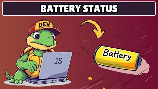 How to Get Battery Status in Javascript using Battery Status API