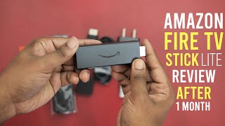 Amazon fire tv stick lite 2020 Unboxing and user review after 1 month usage
