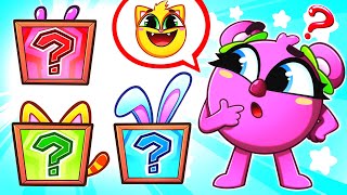 What’s In The Box Song 🎁 | Funny Kids Songs 😻🐨🐰🦁 And Nursery Rhymes by Baby Zoo