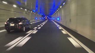 外環自動車道(三郷南IC〜市川南IC経由で高谷JCへ)４倍速にしました。