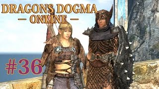 #36【DDON】ドラゴンズドグマオンライン【PS4】