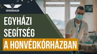 Egyházi segítség a Honvédkórházban