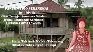 PANTUN TIGO SERANGKAI - DISCIK, GITAR TUNGGAL SUMATERA SELATAN, BATANGHARI 9 #lintangempatlawang