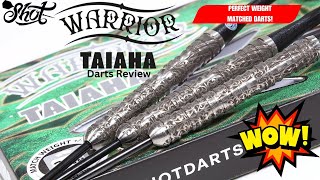 Shot Warrior TAIAHA Darts Review