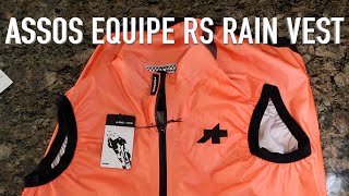 Assos Equipe RS Rain Vest