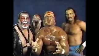 Hulkamaniacs Promo on Million Dollar Team (10-29-1989)