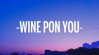 Doja Cat - Wine Pon You (Lyrics) ft. Konshens