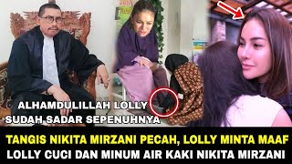 AKHIRNYA!! LOLLY CUCI DAN MINUM AIR TELAPAK KAKI NIKITA MIRZANI !! MENYESAL SUDAH JADI ANAK DURHAKA