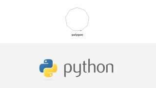 Python polygon (turtle)