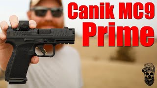 New Canik MC9 Prime First Shots: Does It Live Up To The Hype?