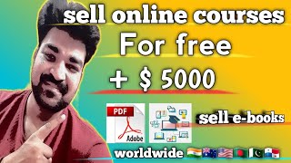 How to sell courses online 2022|make money with selling courses online|vikas ingle|make money online