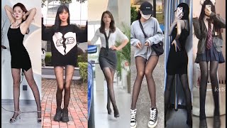 【tiktok抖音】Black Silk Stockings 黑丝YYDS 精华合集-黑丝人黑丝魂黑丝都是人上人-101