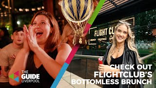 Here's why you need to visit Flight Club for bottomless brunch this weekend | The Guide Liverpool