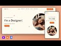 Bootstrap 5 | Personal Portfolio Website using HTML, CSS, JavaScript & Bootstrap 5 | Easy Tutorial