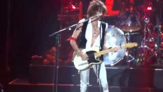 Aerosmith feat. Joe Perry - Freedom Fighter at The Forum 2014