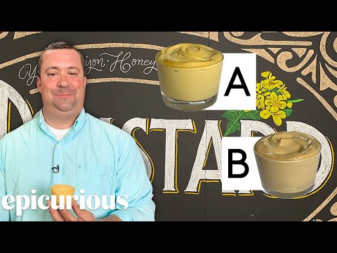 Is brown mustard the same as spicy mustard?