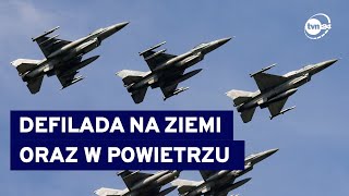 Święto Wojska Polskiego. Tysiące żołnierzy i 200 jednostek sprzętu wojskowego. Defilada i przemowy