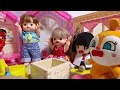 メルちゃん　アニメ　アンパンマン　寸劇　節分　まめまき　mell chan