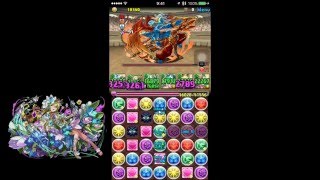 パズドラ　チャレンジダンジョン！23　LV.10　フレイヤxシルヴィpt【覚醒フレイヤ】