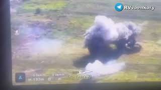 🇺🇦⚔️🇷🇺Враг показал попытку танковой атаки Урожайного под мощным огнём российской артиллерии
